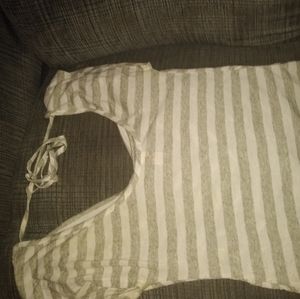 No Boundaries low cut shirt